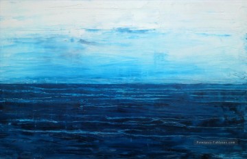 paysage marin abstrait 113 Peinture à l'huile